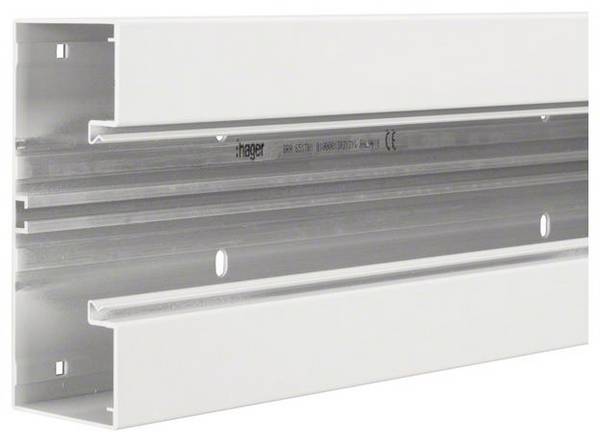 Hager BRA6517019016 Kabelgoot Onderdeel (l x b) 2000 mm x 170 mm Wit 2 m