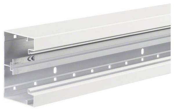 Hager BRA8513019016 Kabelgoot Onderdeel (l x b) 2000 mm x 130 mm Wit 2 m