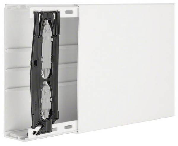 Hager LF6019009016 Kabelgoot  (l x b x h) 2000 x 190 x 60 mm Wit 2 m