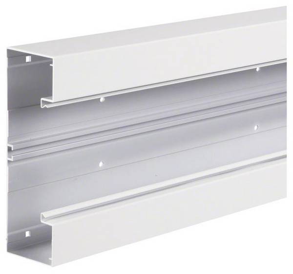 Hager BRA652101B9016 Kabelgoot Onderdeel (l x b) 2000 mm x 210 mm Wit 2 m