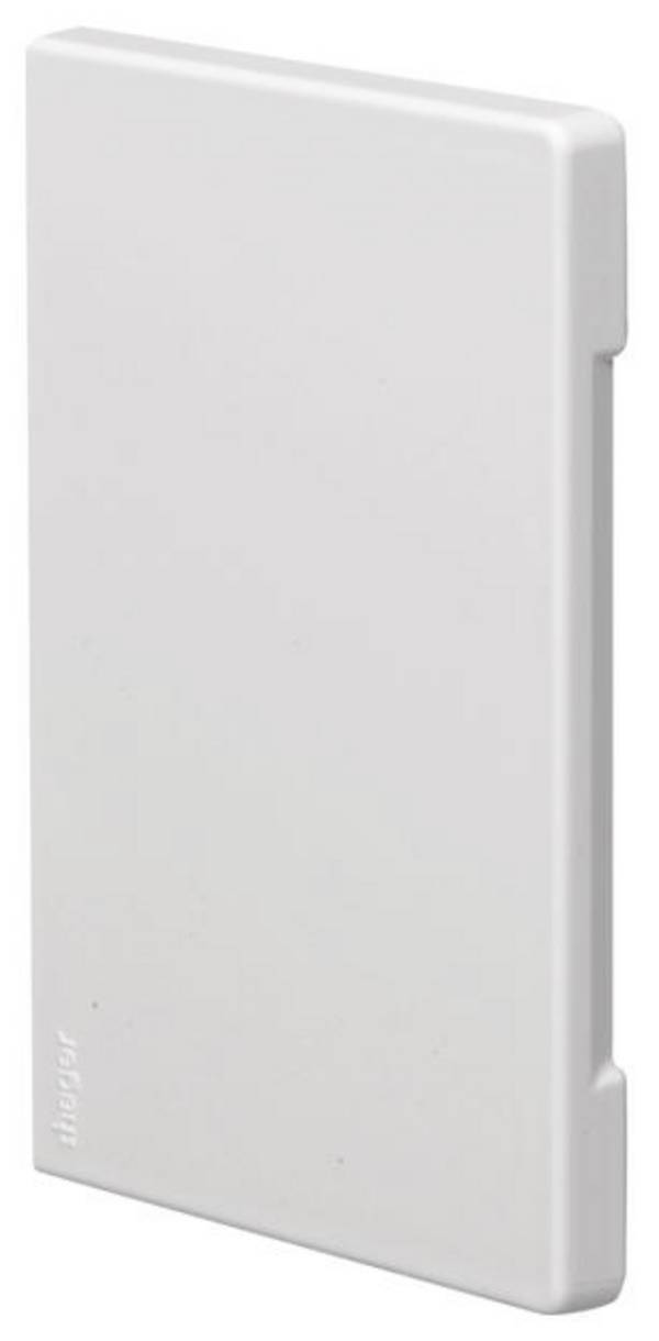 Hager BRA8513069016 Eindstuk  (b x d) 130 mm x 83 mm Wit 1 stuk(s)