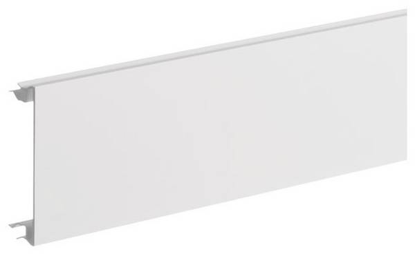 Hager BR08029016 Kabelgoot Bovenstuk (l x b) 2000 mm x 80 mm Wit 2 m