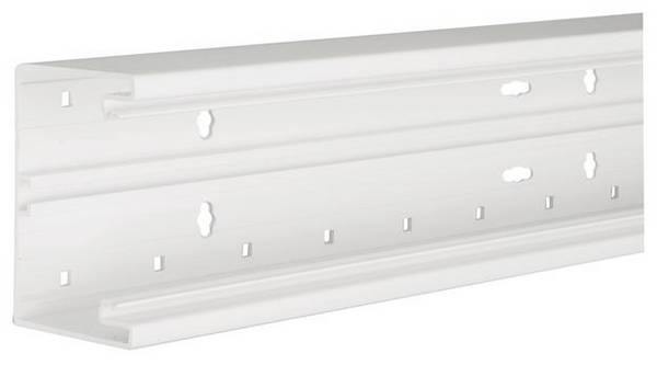 Hager BR6510019016 Kabelgoot Onderdeel (l x b x h) 2000 x 100 x 68 mm Verkeerswit 2 m