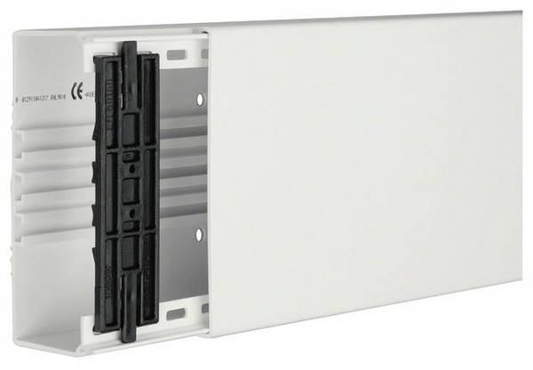 Hager FB6015009016 Kabelgoot  (l x b x h) 2000 x 150 x 61 mm Wit 2 m