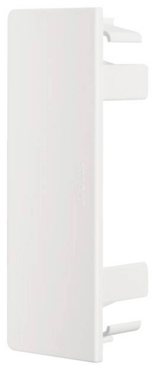 Hager LF4011069016 Eindstuk Eindstuk (b x h) 110 mm x 40 mm Wit 1 stuk(s)