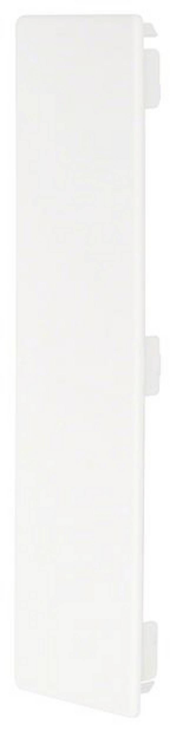 Hager LF6023069016 Eindstuk Eindstuk (b x h) 230 mm x 61 mm Wit 1 stuk(s)