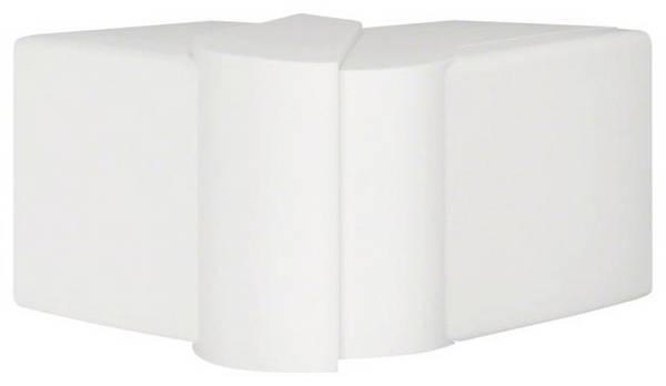 Hager LFF6006039016 Buitenhoek  (b x h) 57 mm x 60 mm Wit 1 stuk(s)