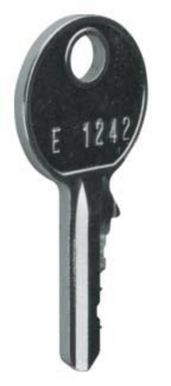Hager FZ596 Hager FZ596 reservesleutel univers v. sluiting FZ597N sluitnr. 1242E Reservesleutel Meerdere kleuren 1 stuk(s)