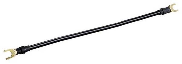 Hager K67L Hager K67L kabelbrug NYAF 10 mm2 250 mm lang vork kleur: Zwart Kabelbrug Meerdere kleuren 1-polig 10 mm² 1 stuk(s)