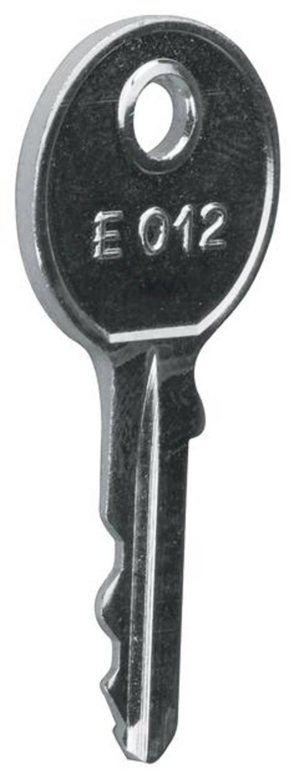 Hager FZ457 Hager FZ457 reservesleutel univers voor sluiting FZ455N Reservesleutel 1 stuk(s)