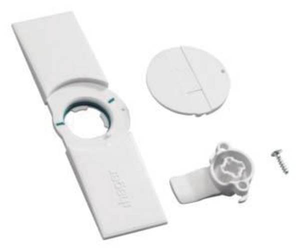 Hager FZ598N Hager FZ598N deurbordje met klapgreep voor IP44 univers kast Naambordje Kunststof Meerdere kleuren 1 stuk(s)