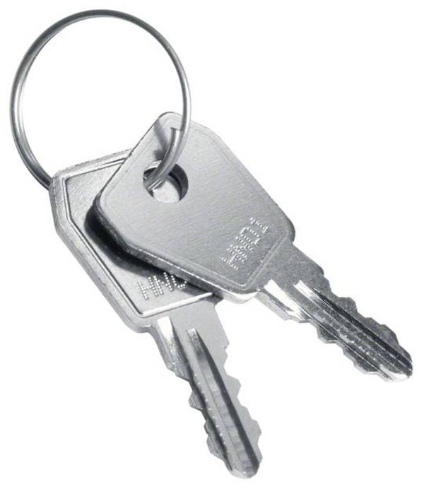 Hager VZ304N Hager VZ304N reservesleutel Volta deurslot VZ302N Reservesleutel 1 stuk(s)