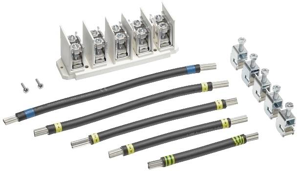 Hager ZM15US Hager ZM15US aansluitset universele Z 5p tot 95 mm2 v. U84LU op SAS 12x5mm m. 2xSLS Connection set Meerdere kleuren 5-polig 1 stuk(s)