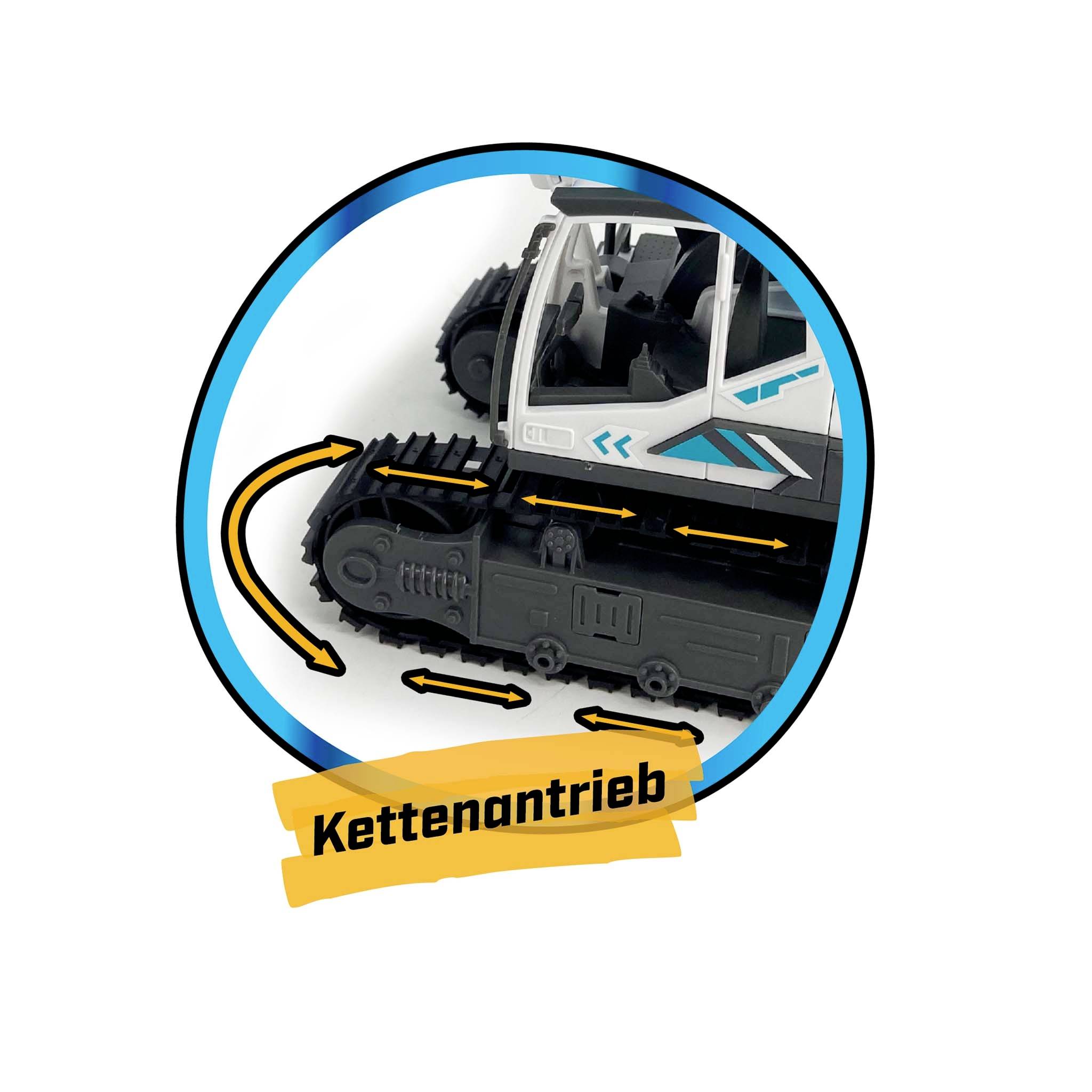 Revell Engineers Adventskalender "Engineers Excavator" Adventskalender Hydraulische graafmachine Techniek Leeftijdsklass-7