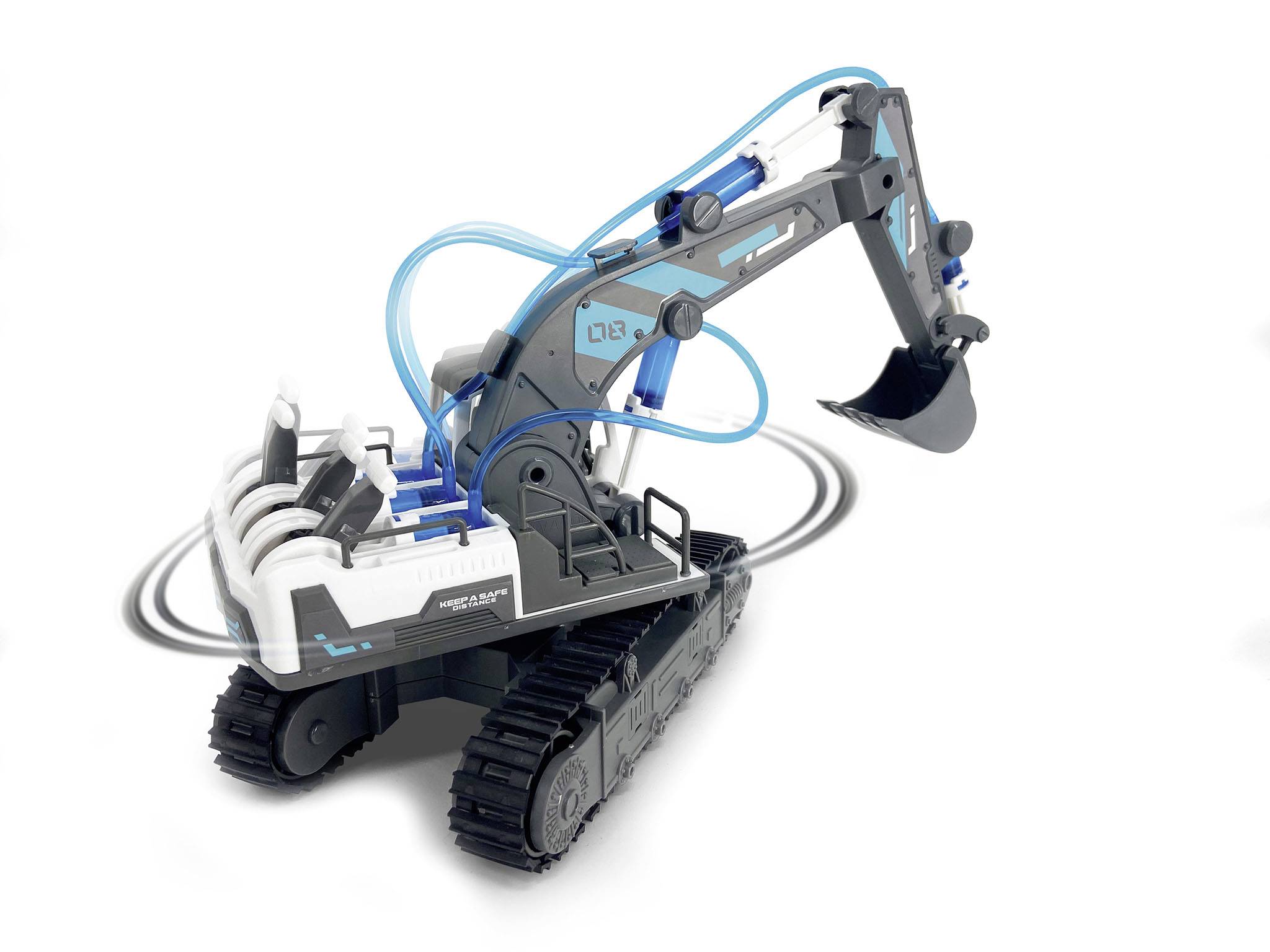 Revell Engineers Adventskalender "Engineers Excavator" Adventskalender Hydraulische graafmachine Techniek Leeftijdsklass-4