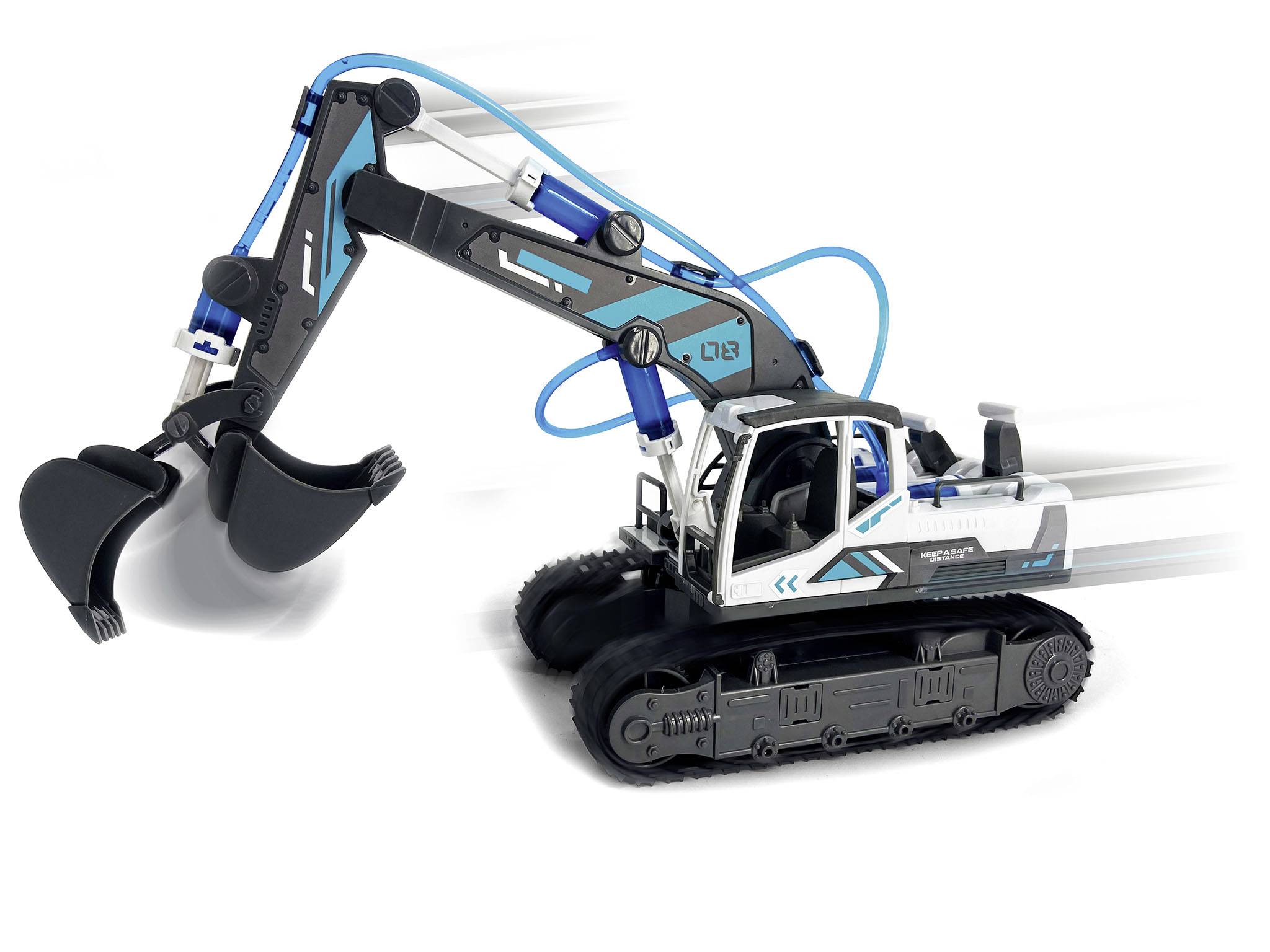 Revell Engineers Adventskalender "Engineers Excavator" Adventskalender Hydraulische graafmachine Techniek Leeftijdsklass-5