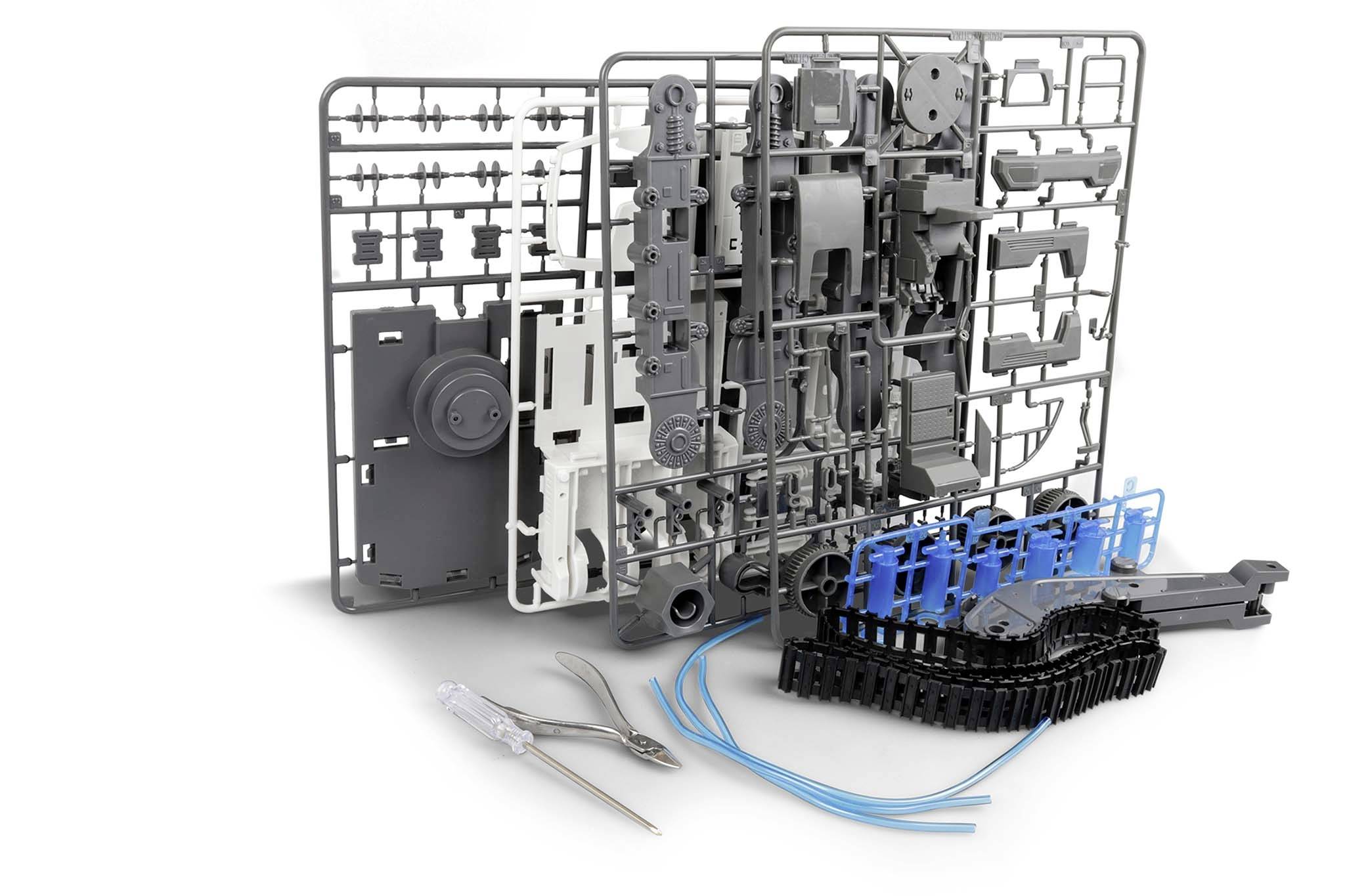 Revell Engineers Adventskalender "Engineers Excavator" Adventskalender Hydraulische graafmachine Techniek Leeftijdsklass-3