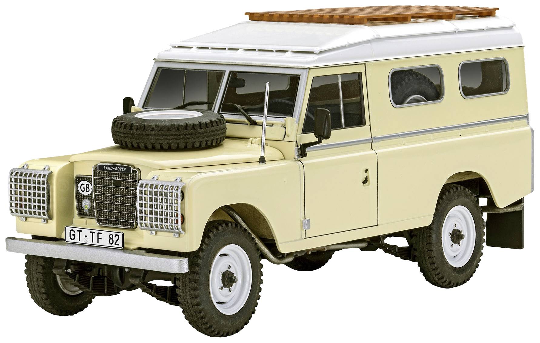 Revell 07056 Land Rover Series III LWB (commercial) Auto (bouwpakket) 1 ...
