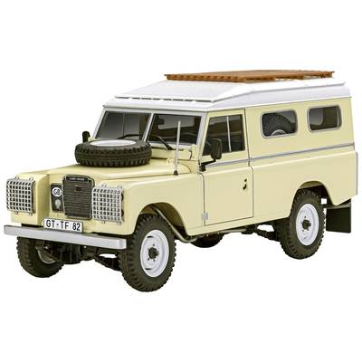 Revell 07056 Land Rover Series III LWB (commercial) Auto (bouwpakket) 1 ...