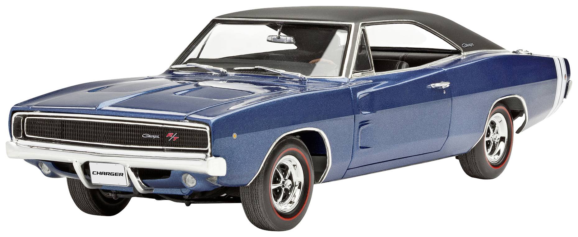 1968 dodge charger hotsell model kit