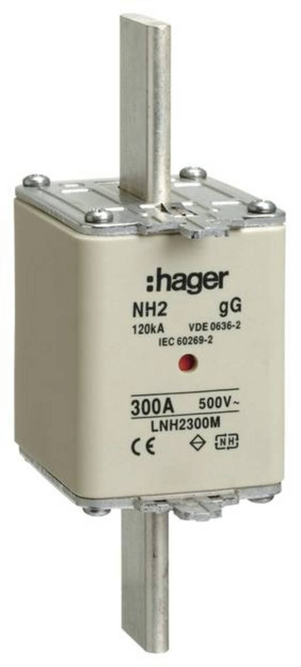 Hager LNH2300M NH-zekering 300 A 3 stuk(s)
