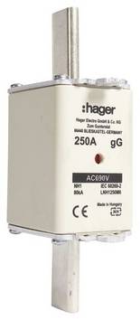 Hager LNH1250M6 NH-zekering     250 A   3 stuk(s)