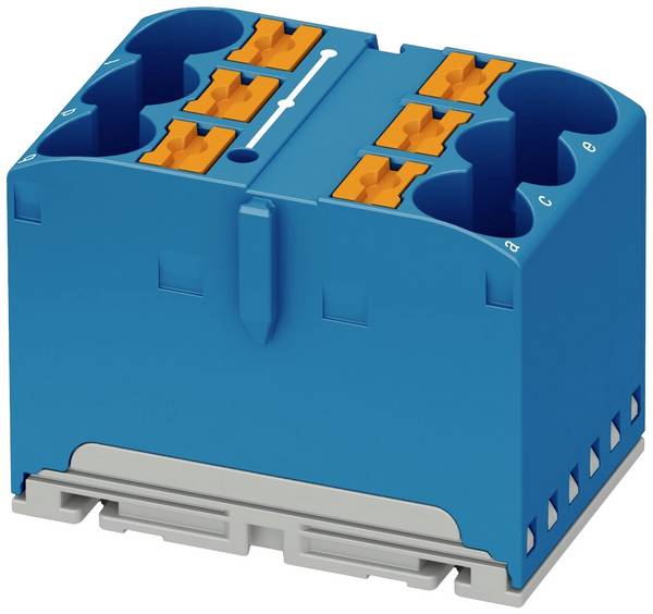 Phoenix Contact 1082388 Verdeelblok  Push-Lock-aansluiting  Blauw 1 stuk(s)