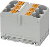 Phoenix Contact 1082387 Verdeelblok Push-Lock-aansluiting Grijs 1 stuk(s)