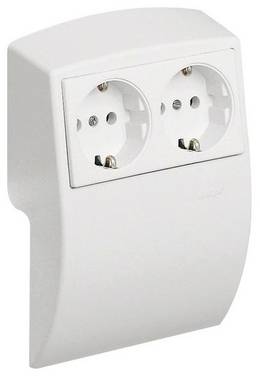 Hager L22509010 Stopcontact voor Accessoires voor elektroplintsysteem 400 cm Wit 1 stuk(s)