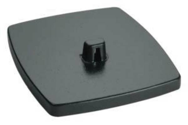 Hager Tehalit Vloerplaat voor Accessoires voor elektroplintsysteem  Zwart 1 stuk(s)