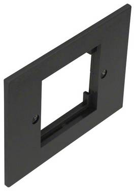 Hager GBZWR19005 Paneel voor Accessoires voor elektroplintsysteem  Diepzwart 1 stuk(s)