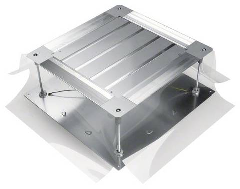 Hager Tehalit Universele vloerdoos voor Accessoires voor elektroplintsysteem   1 stuk(s)