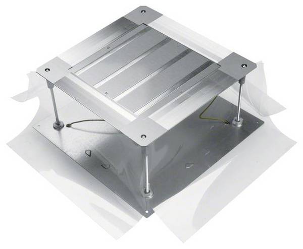 Hager Tehalit Universele vloerdoos voor Accessoires voor elektroplintsysteem   1 stuk(s)