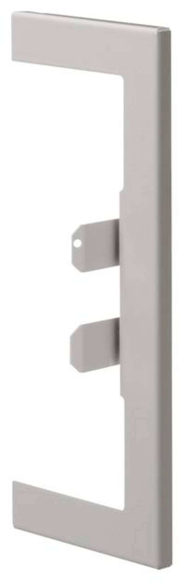Hager Tehalit Muurverbindingspaneel voor Accessoires voor elektroplintsysteem  Grijs 1 stuk(s)