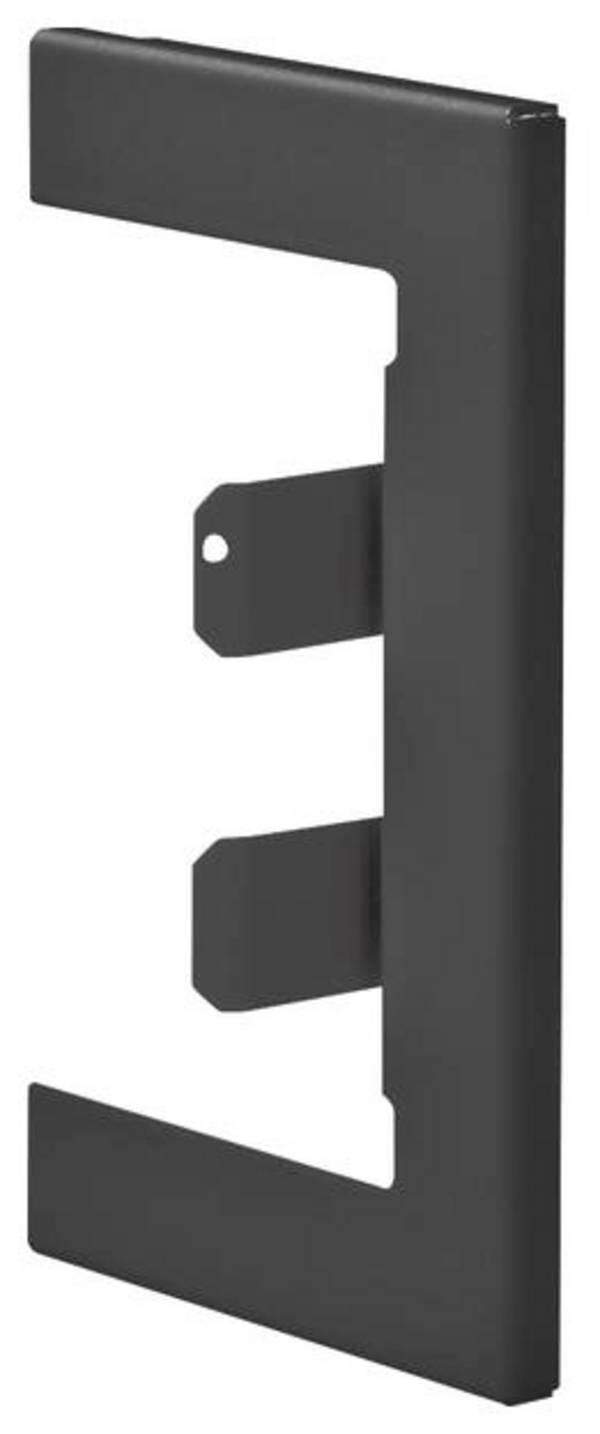 Hager Tehalit Muurverbindingspaneel voor Accessoires voor elektroplintsysteem  Grafietzwart 1 stuk(s)