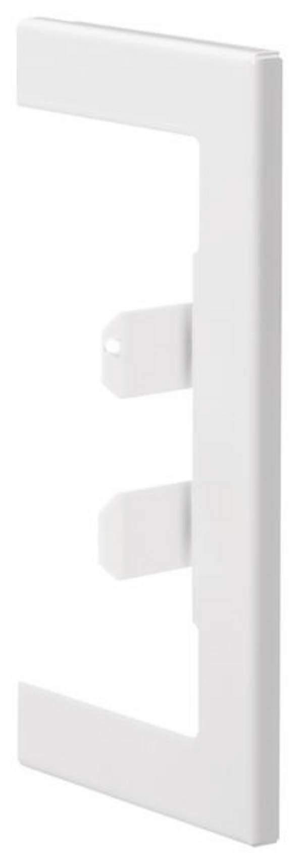 Hager Sonstige Installationstechnik Muurverbindingspaneel voor Accessoires voor elektroplintsysteem  Wit 1 stuk(s)
