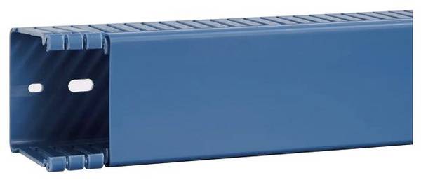 Hager BA6600600BLAUB Kabelgoot  (l x b x h) 2 m x 60 mm x 64 mm 2 m Blauw