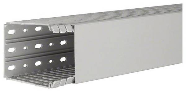 Hager BA7100080 Kabelgoot (l x b x h) 2 m x 80 mm x 100 mm 2 m Grijs
