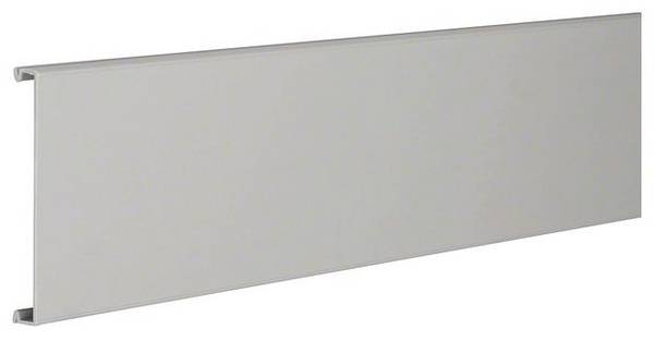 Hager BA71002 Kabelgoot Kabelgoot voor elektrische installaties (l x b x h) 2 m x 100 mm x 40 mm 2 m Grijs