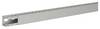 Hager BA725025 Kabelgoot (l x b x h) 2 m x 25 mm x 25 mm 2 m Grijs