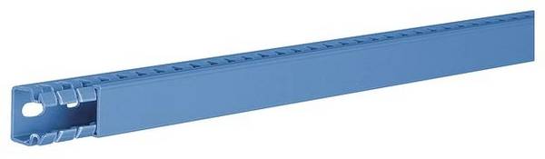 Hager BA725025BL Kabelgoot (l x b x h) 2 m x 25 mm x 25 mm 2 m Blauw