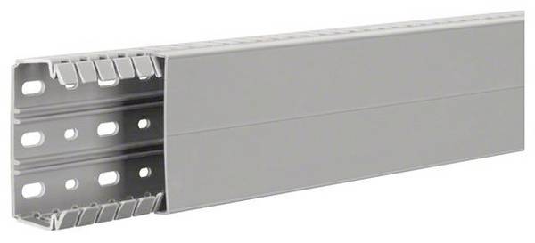 Hager BA740080 Kabelgoot (l x b x h) 2 m x 80 mm x 40 mm 2 m Grijs