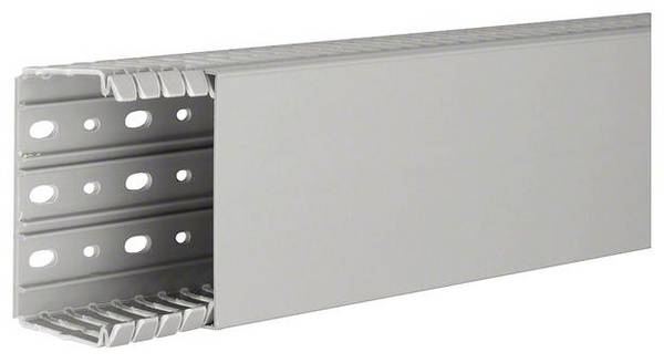 Hager BA760100 Kabelgoot  (l x b x h) 2 m x 100 mm x 60 mm 2 m Grijs