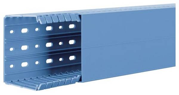 Hager BA780100BL Kabelgoot  (l x b x h) 2 m x 100 mm x 80 mm 2 m Blauw