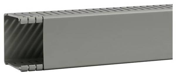 Hager BA66006007030O Kabelgoot  (l x b x h) 2 m x 67 mm x 64 mm 2 m Grijs