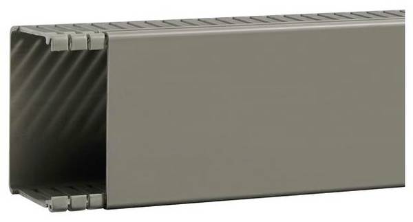Hager BA66008007030O Kabelgoot  (l x b x h) 2 m x 88 mm x 64 mm 2 m Grijs