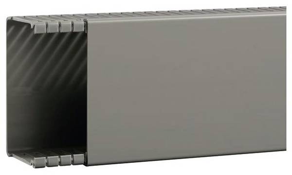 Hager BA66010007030O Kabelgoot  (l x b x h) 2 m x 108 mm x 65 mm 2 m Grijs
