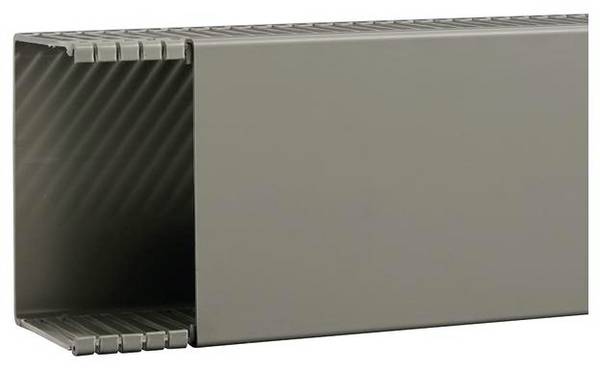 Hager BA68012007030O Kabelgoot  (l x b x h) 2 m x 129 mm x 85 mm 2 m Grijs