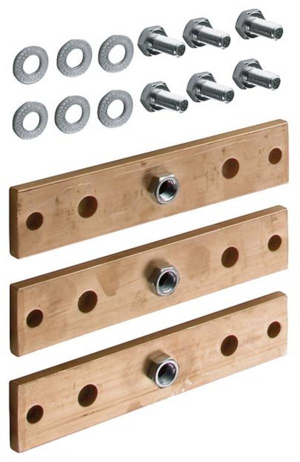 Hager UM01K UM01K Koperrail  Koper 246.50 mm 1 stuk(s)