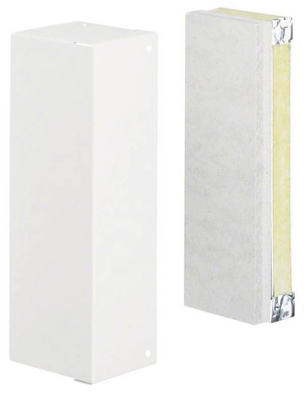 Hager R3043VERZ Eindstuk Eindstuk (b x h) 210 mm x 50 mm Verzinkt 1 stuk(s)